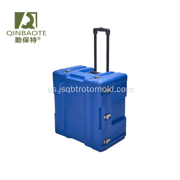 Caja de herramientas rotomoldeada resistente al agua, caja de carga dura para techo de coche